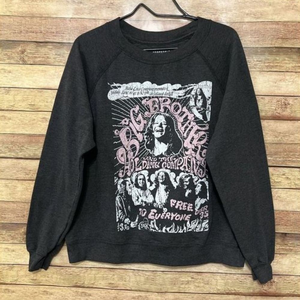 Graphic Print Women's Sweater